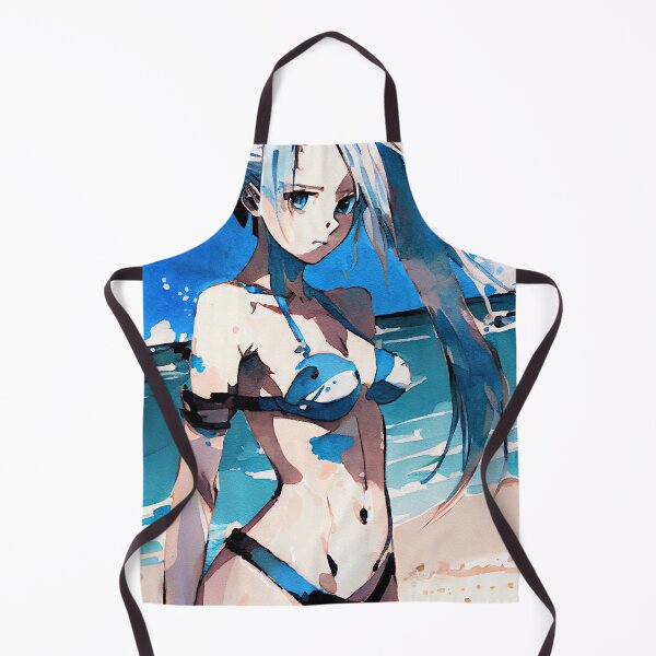 Aperçu de l'œuvre Anime Bikini Fille # 16 créée et vendue par Eynoxart.