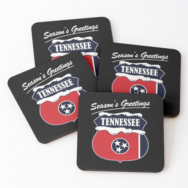Item preview, seasons greetings tennessee christmas designed and sold by adeipyy.