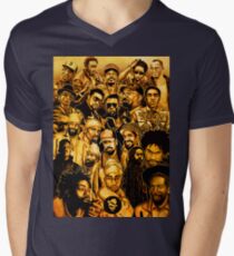 Dancehall Legends! V-Neck T-Shirt