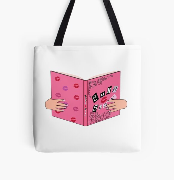 The Burn Book Tote Bag for Sale by Ellador