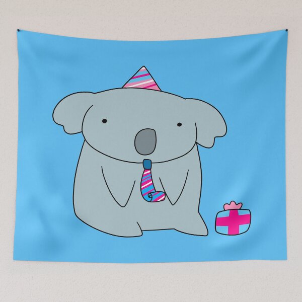 Item preview, Birthday Koala designed and sold by SaradaBoru.
