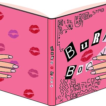 Mean Girls Burn Book iPad Case & Skin for Sale by Chiaraholton