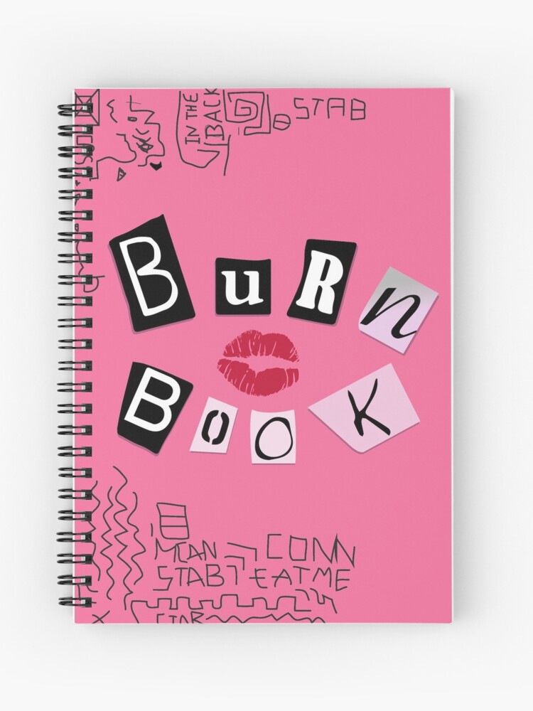 The Burn book. - Mean girls. Greeting Card for Sale by Duckiechan