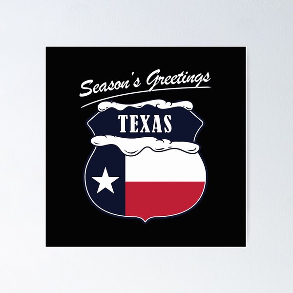 Item preview, seasons greetings texas christmas designed and sold by adeipyy.