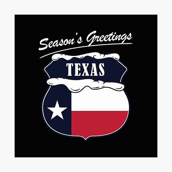 Item preview, seasons greetings texas christmas designed and sold by adeipyy.