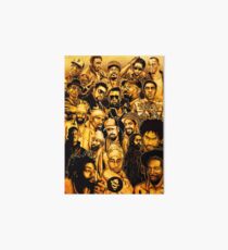 Dancehall Legends! Art Board