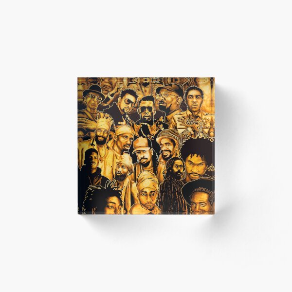 Dancehall Legends! Acrylic Block