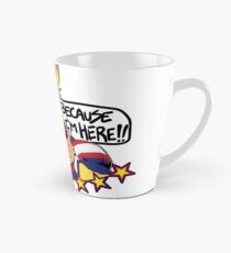 Taza cónica ¡Todo poder está aquí!