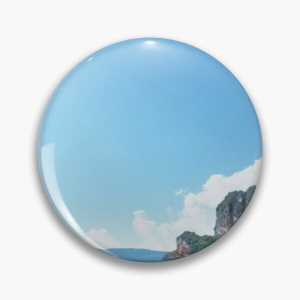 Item preview, Ocean View with Bots and Mountain designed and sold by NengShop.