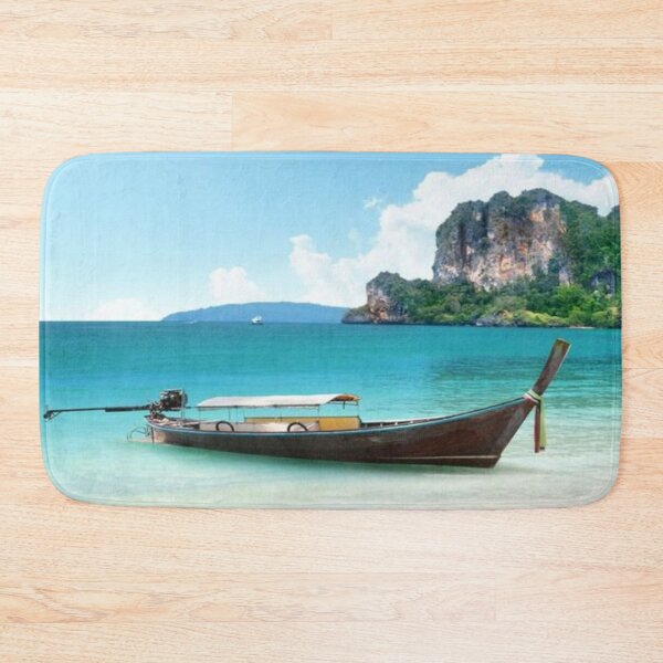 Item preview, Ocean View with Bots and Mountain designed and sold by NengShop.