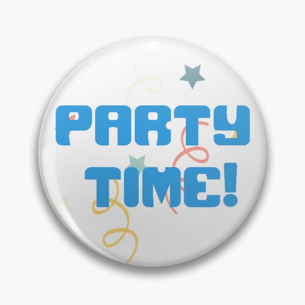 Item preview, Party Time! designed and sold by Krissys-Art.