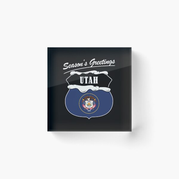 Item preview, seasons greetings utah christmas designed and sold by adeipyy.