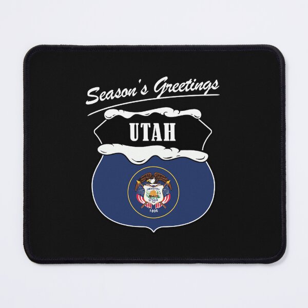 Item preview, seasons greetings utah christmas designed and sold by adeipyy.