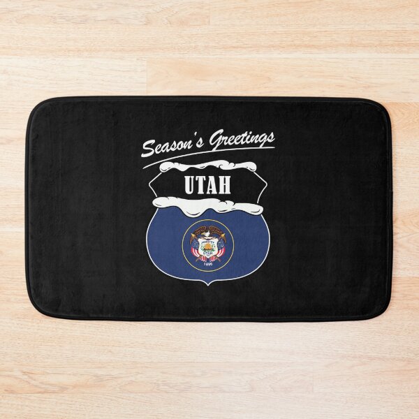 Item preview, seasons greetings utah christmas designed and sold by adeipyy.