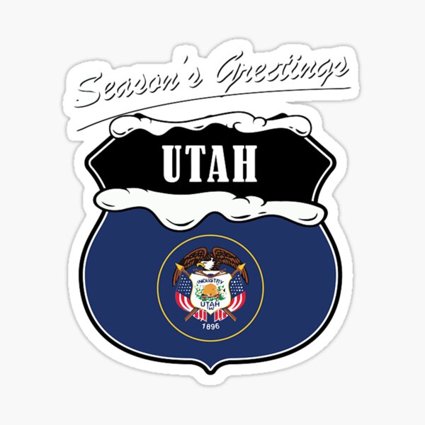 Item preview, seasons greetings utah christmas designed and sold by adeipyy.