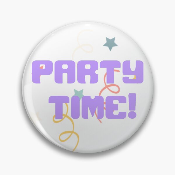 Item preview, Party Time! designed and sold by Krissys-Art.