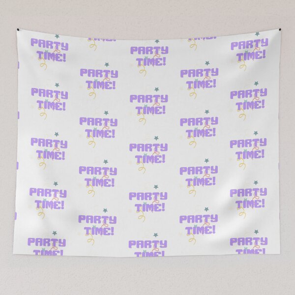 Item preview, Party Time! designed and sold by Krissys-Art.