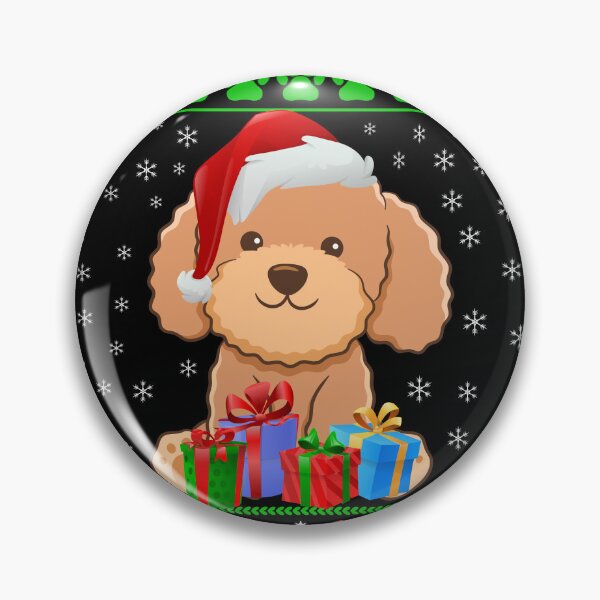 Item preview, Caniche Navidad fea designed and sold by finchestee.