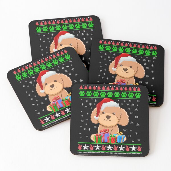 Item preview, Poodle Ugly Christmas designed and sold by finchestee.