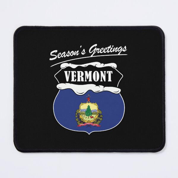 Item preview, seasons greetings vermont christmas designed and sold by adeipyy.