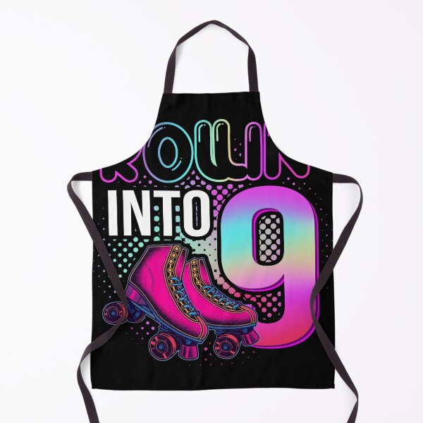 Item preview, Cool Rollin' into 9 Roller Skating Rink 9th Birthday Gift Lover designed and sold by sheamgjirij.