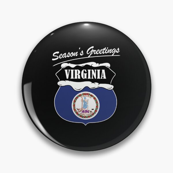 Item preview, seasons greetings virginia christmas designed and sold by adeipyy.