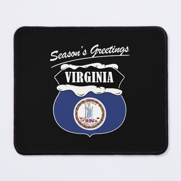 Item preview, seasons greetings virginia christmas designed and sold by adeipyy.