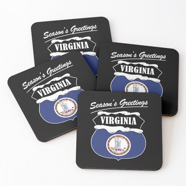 Item preview, seasons greetings virginia christmas designed and sold by adeipyy.