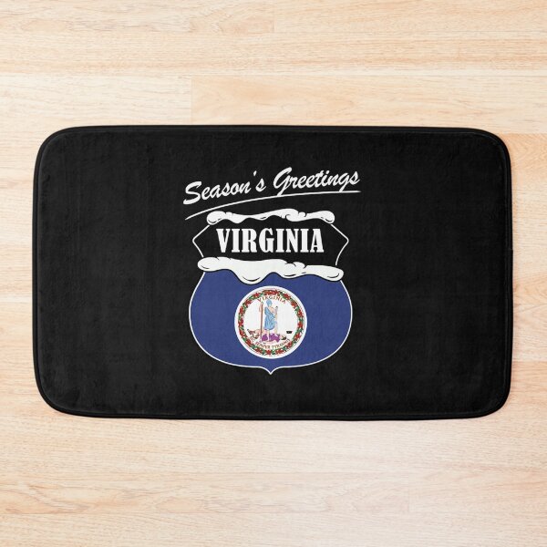 Item preview, seasons greetings virginia christmas designed and sold by adeipyy.