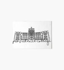 Providence College Harkins Hall Art Board