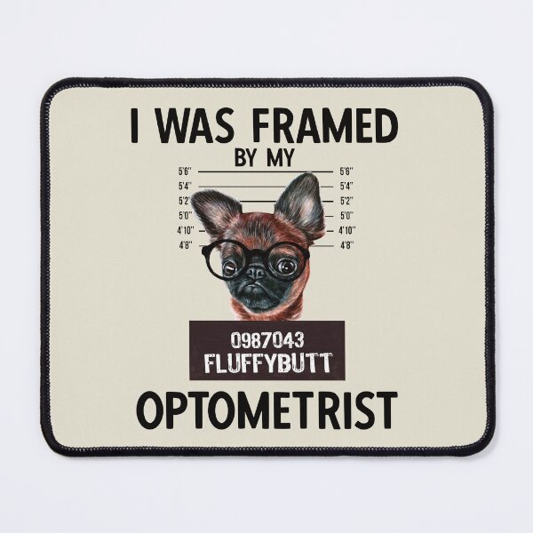 Item preview, Brussels Griffon / Petit Brabancon Dog With Glasses designed and sold by Primroaddesigns.