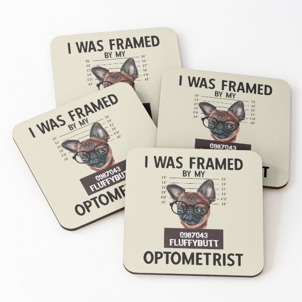 Item preview, Brussels Griffon / Petit Brabancon Dog With Glasses designed and sold by Primroaddesigns.