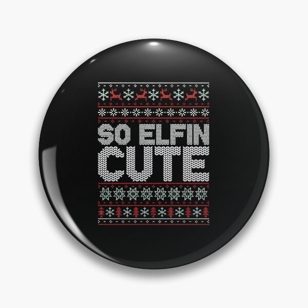 Item preview, so elfin cute christmas knit pattern designed and sold by adeipyy.