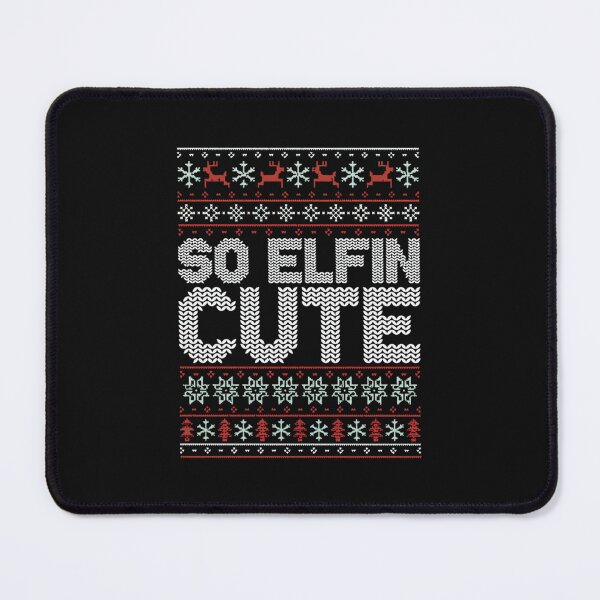 Item preview, so elfin cute christmas knit pattern designed and sold by adeipyy.