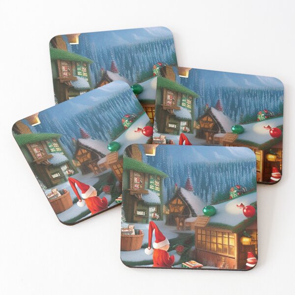 Item preview, Santa's workshop designed and sold by zorropriest.