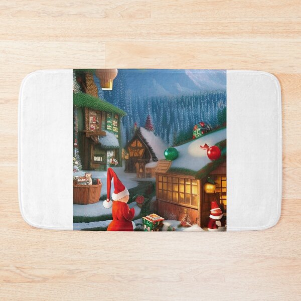 Item preview, Santa's workshop designed and sold by zorropriest.