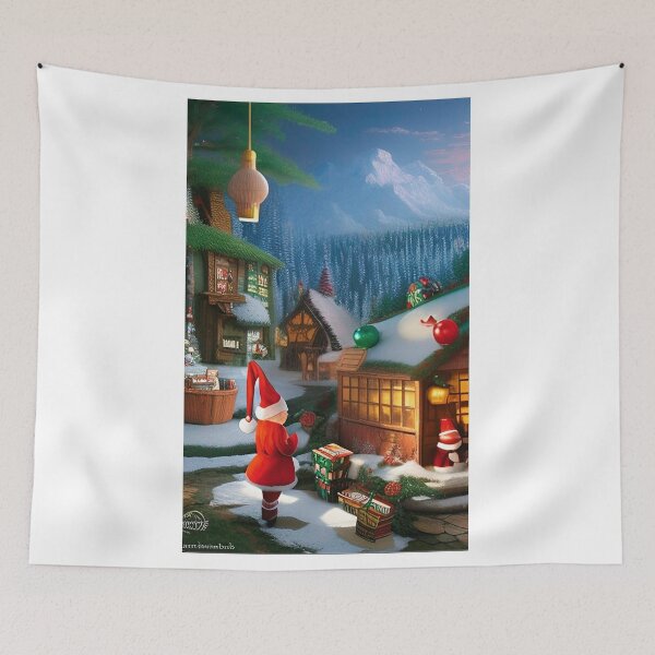 Item preview, Santa's workshop designed and sold by zorropriest.