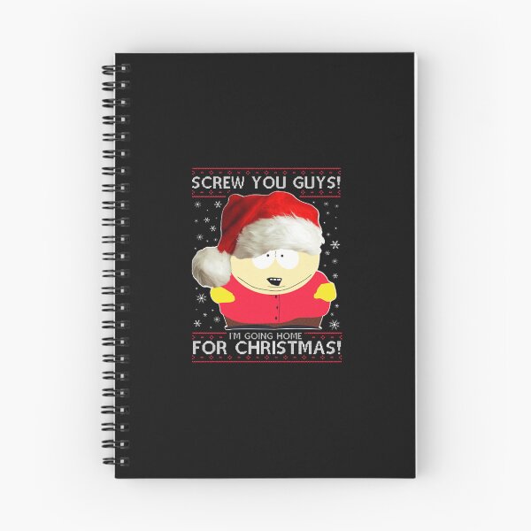Item preview, south park cartman screw you guys christmas knit pattern designed and sold by adeipyy.