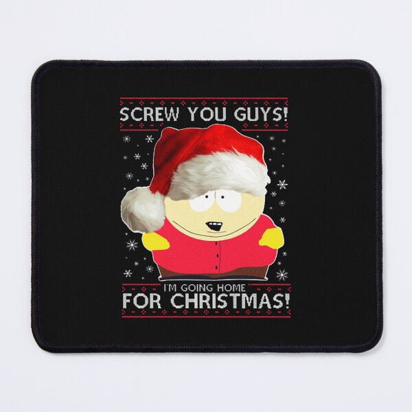 Item preview, south park cartman screw you guys christmas knit pattern designed and sold by adeipyy.