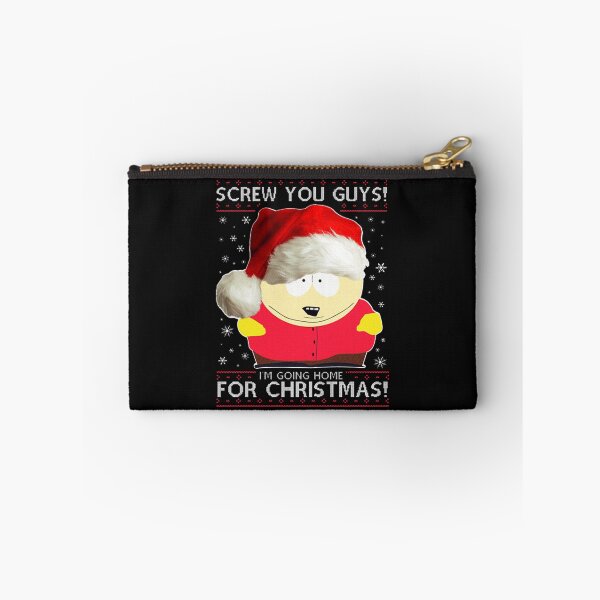 Item preview, south park cartman screw you guys christmas knit pattern designed and sold by adeipyy.