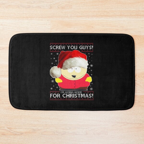 Item preview, south park cartman screw you guys christmas knit pattern designed and sold by adeipyy.