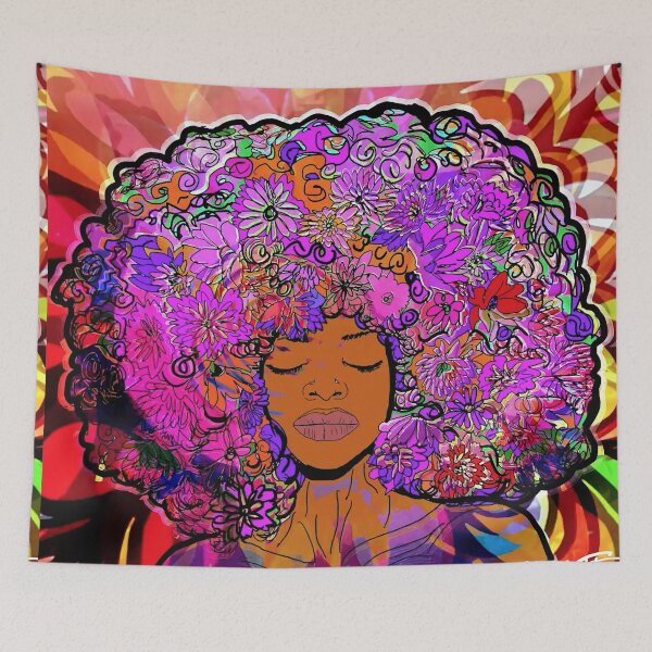 Aperçu de l'œuvre Fleurs de l'art de la guérison créée et vendue par Nathan J Taylor Art.
