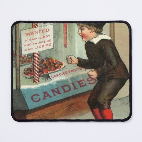 Item preview, Wanted - A Boy To Lick Christmas Candy Cane designed and sold by taiche.