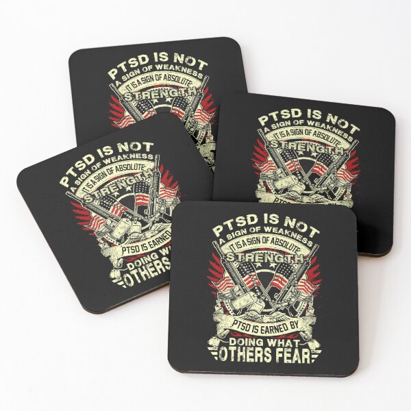 Item preview, Ptsd Is Not A Sign Of Weakness It Is A Sign Of Absolute Strength Veteran designed and sold by Helbon-art.