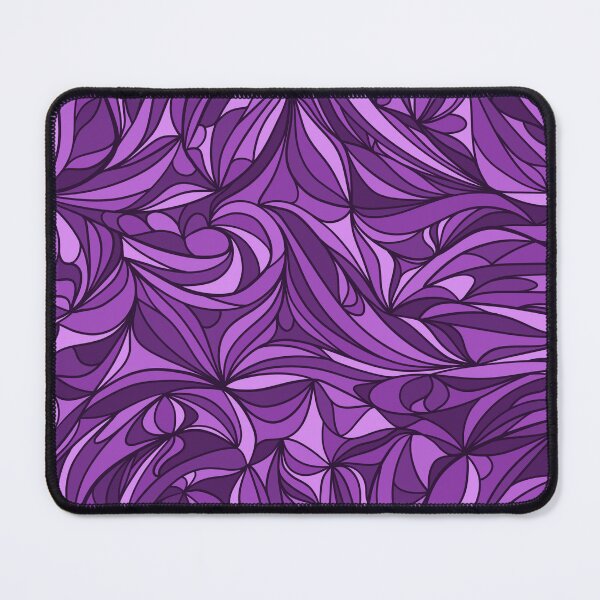 Item preview, Swirly Swooshes Purple designed and sold by JulieSR.