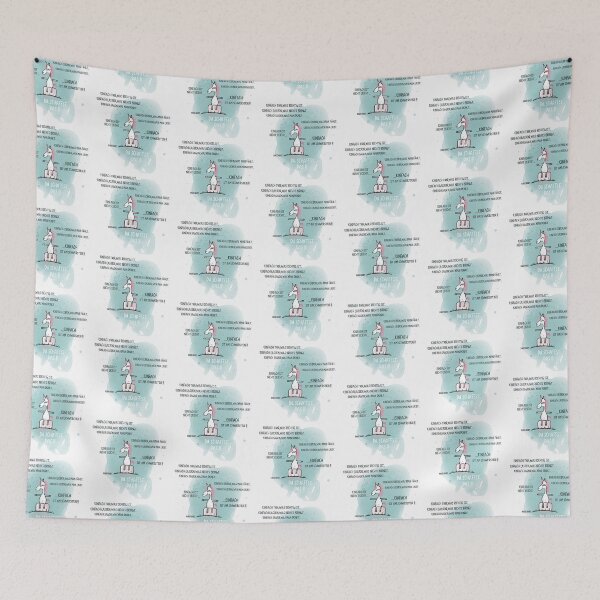 Item preview, Unicorn # 5 - You can do it !!! designed and sold by KnochiART.