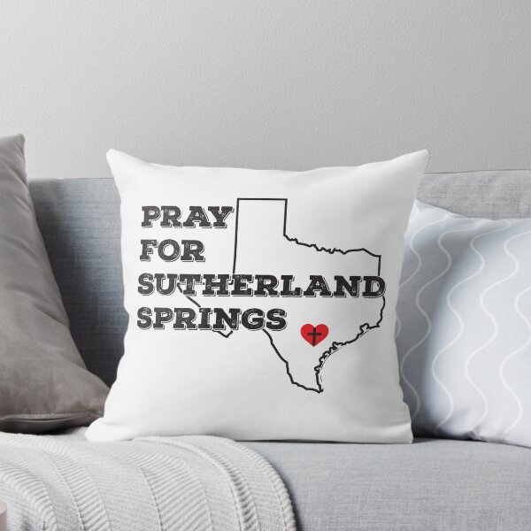 Item preview, Pray for Sutherland Springs Texas designed and sold by CatCrewsDesign.
