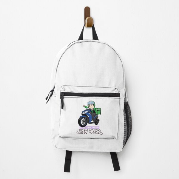 Item preview, Food Delivery Rush Hours All The Way designed and sold by darknessjeff86.