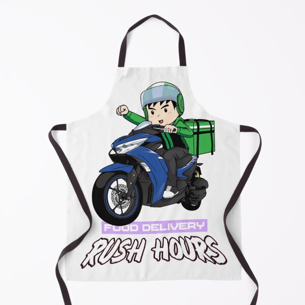 Item preview, Food Delivery Rush Hours All The Way designed and sold by darknessjeff86.