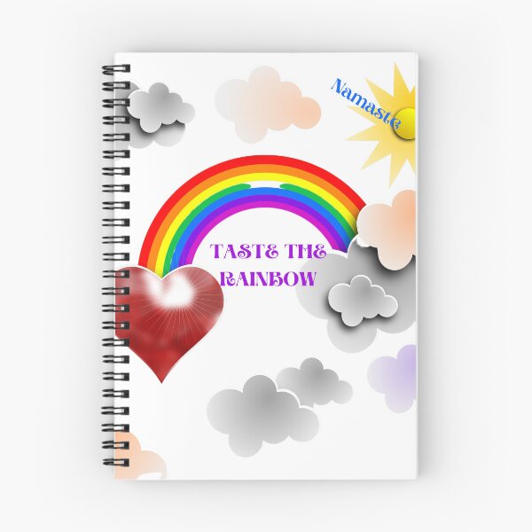 Item preview, Feel the rainbow heart  designed and sold by AngelUnscripted.